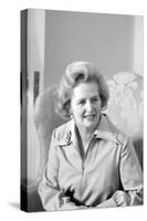 Margaret Thatcher as leader of the Conservative Party, 1975-Marion S. Trikosko-Stretched Canvas
