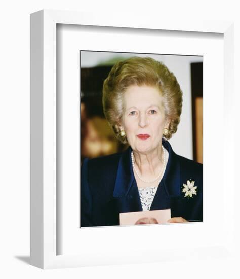 Margaret Thatcher-null-Framed Photo