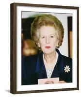 Margaret Thatcher-null-Framed Photo