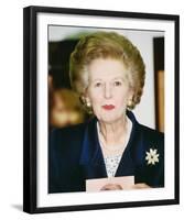 Margaret Thatcher-null-Framed Photo
