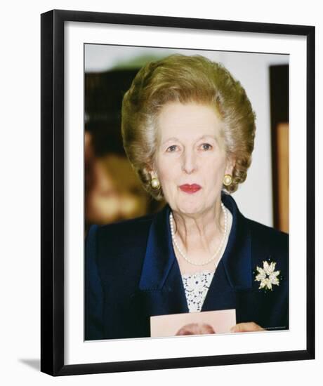 Margaret Thatcher-null-Framed Photo