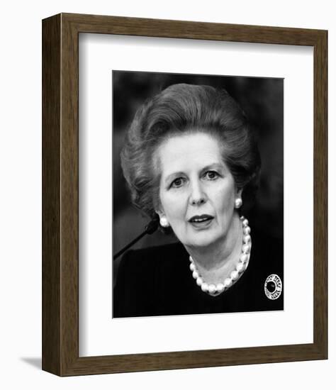 Margaret Thatcher-null-Framed Photo