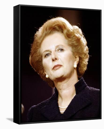 Margaret Thatcher-null-Framed Stretched Canvas