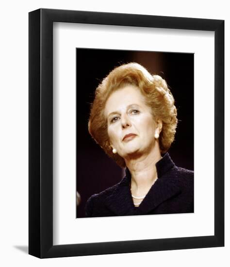 Margaret Thatcher-null-Framed Photo