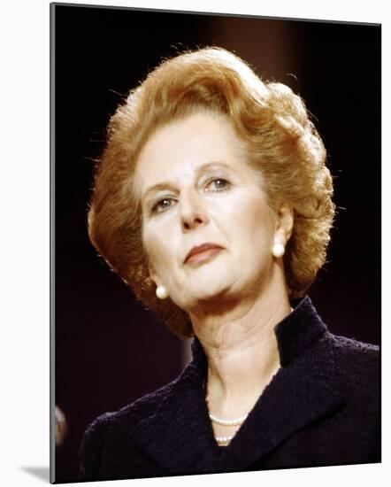 Margaret Thatcher-null-Mounted Photo