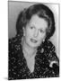 Margaret Thatcher-null-Mounted Photographic Print