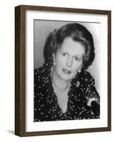 Margaret Thatcher-null-Framed Photographic Print