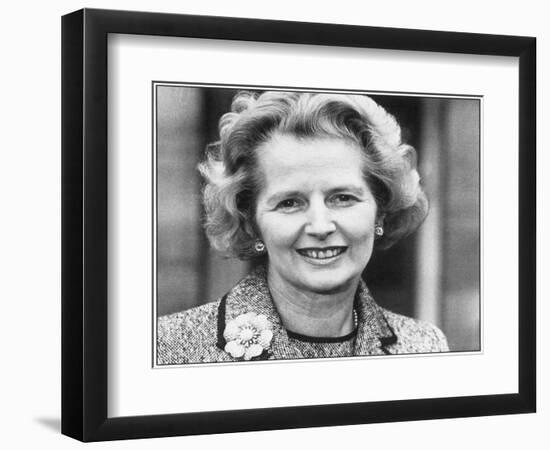 Margaret Thatcher-null-Framed Photographic Print