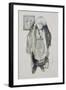 Margaret: They ought to do something, 1969-George Adamson-Framed Giclee Print