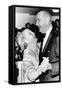 Margaret Truman Daniel Dances with President Johnson at the Inaugural Ball at the Mayflower Hotel-null-Framed Stretched Canvas