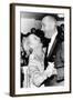 Margaret Truman Daniel Dances with President Johnson at the Inaugural Ball at the Mayflower Hotel-null-Framed Photo