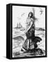 Margaret Wilson, 1862-John Everett Millais-Framed Stretched Canvas