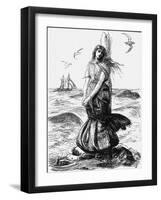 Margaret Wilson, 1862-John Everett Millais-Framed Giclee Print