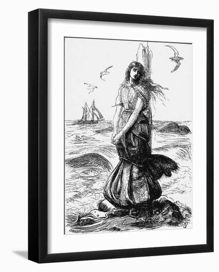 Margaret Wilson, 1862-John Everett Millais-Framed Giclee Print