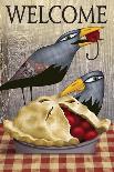 Santa with Bluebirds-Margaret Wilson-Giclee Print