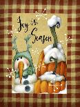 Snowman Pumpkins-Margaret Wilson-Giclee Print