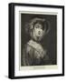 Margaret Woffington-William Hogarth-Framed Giclee Print