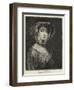 Margaret Woffington-William Hogarth-Framed Giclee Print