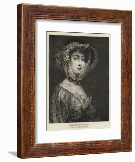 Margaret Woffington-William Hogarth-Framed Giclee Print