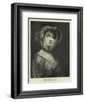 Margaret Woffington-William Hogarth-Framed Giclee Print