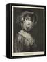 Margaret Woffington-William Hogarth-Framed Stretched Canvas