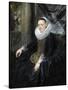 Margareta Snyders-Sir Anthony Van Dyck-Stretched Canvas