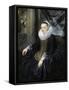 Margareta Snyders-Sir Anthony Van Dyck-Framed Stretched Canvas