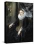 Margareta Snyders-Sir Anthony Van Dyck-Stretched Canvas
