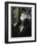 Margareta Snyders-Sir Anthony Van Dyck-Framed Giclee Print