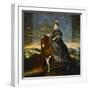 Margarete of Austria (1584-1611), Wife of Philip III, on Horseback, 1636-Diego Velazquez-Framed Giclee Print