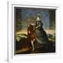 Margarete of Austria (1584-1611), Wife of Philip III, on Horseback, 1636-Diego Velazquez-Framed Giclee Print