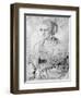 Margarete Von Brandenburg-Ansbach, 1525-Albrecht Durer-Framed Giclee Print