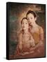 Margareth and Mary Gainsborough-Thomas Gainsborough-Framed Stretched Canvas