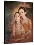 Margareth and Mary Gainsborough-Thomas Gainsborough-Stretched Canvas