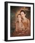 Margareth and Mary Gainsborough-Thomas Gainsborough-Framed Giclee Print