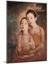 Margareth and Mary Gainsborough-Thomas Gainsborough-Mounted Giclee Print