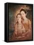 Margareth and Mary Gainsborough-Thomas Gainsborough-Framed Stretched Canvas