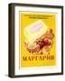 Margarine - with Bread and Cookies-null-Framed Art Print