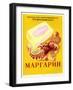 Margarine - with Bread and Cookies-null-Framed Art Print