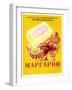 Margarine - with Bread and Cookies-null-Framed Art Print