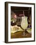 Margarita and Nachos at Maria's Bar and Restaurant, Santa Fe, New Mexico-Michael DeFreitas-Framed Photographic Print