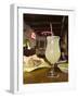 Margarita and Nachos at Maria's Bar and Restaurant, Santa Fe, New Mexico-Michael DeFreitas-Framed Photographic Print