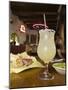 Margarita and Nachos at Maria's Bar and Restaurant, Santa Fe, New Mexico-Michael DeFreitas-Mounted Photographic Print