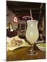 Margarita and Nachos at Maria's Bar and Restaurant, Santa Fe, New Mexico-Michael DeFreitas-Mounted Photographic Print