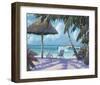 Margarita by the Tiki-Rick Novak-Framed Art Print