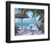 Margarita by the Tiki-Rick Novak-Framed Art Print