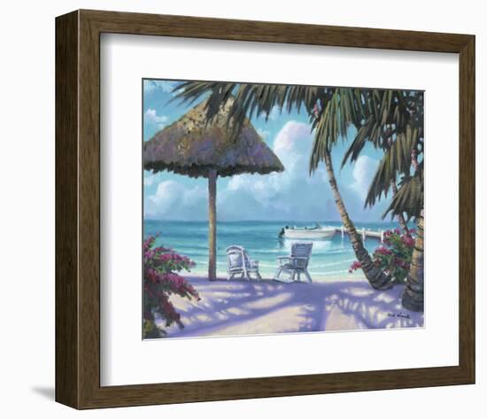 Margarita by the Tiki-Rick Novak-Framed Art Print