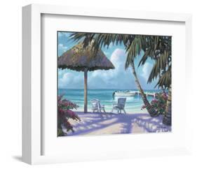 Margarita by the Tiki-Rick Novak-Framed Art Print