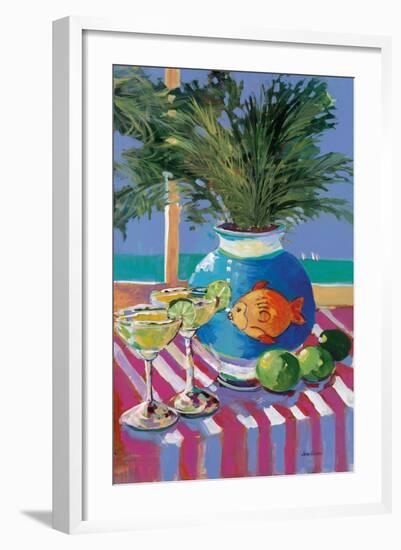 Margarita Dreamin'-Jane Slivka-Framed Art Print