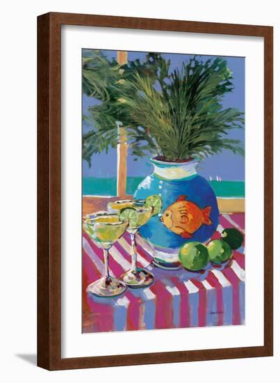 Margarita Dreamin'-Jane Slivka-Framed Premium Giclee Print